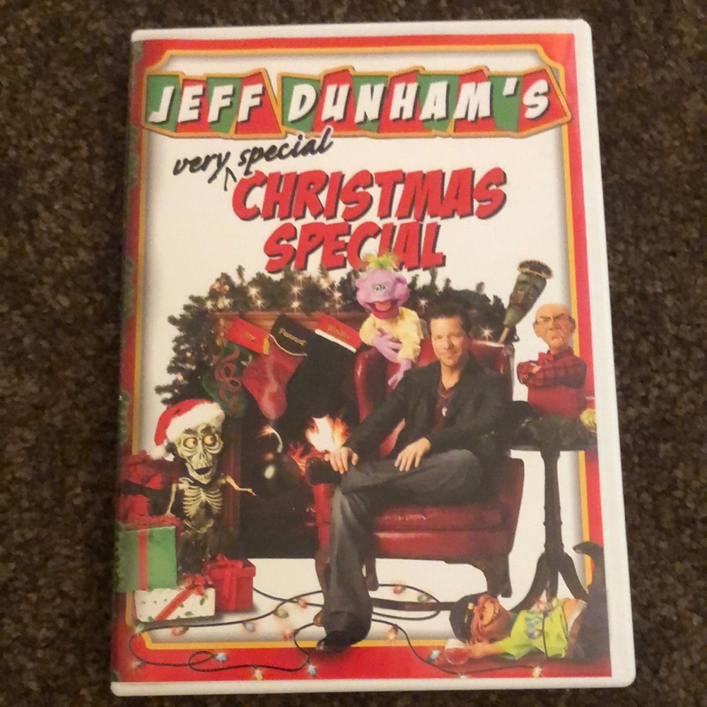 Jeff Dunham's Very Special Christmas Special DVD